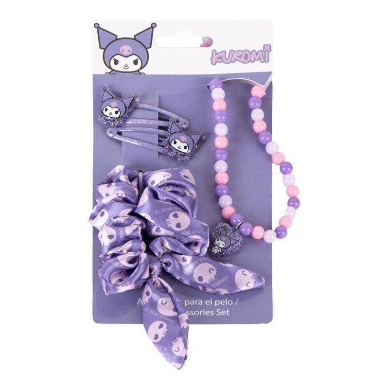 Pack De 6 Unidades - Blister Belleza Kuromi Hello Kitty