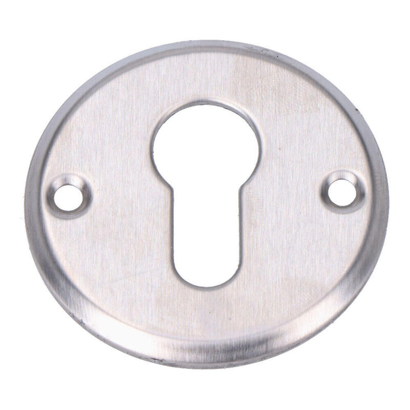 Pack De 6 Unidades - Blíster Escudo Europ. Ø60mm Inox Edm