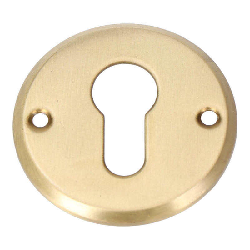 Pack De 6 Unidades - Blíster Escudo Europ. Ø60mm Laton Edm