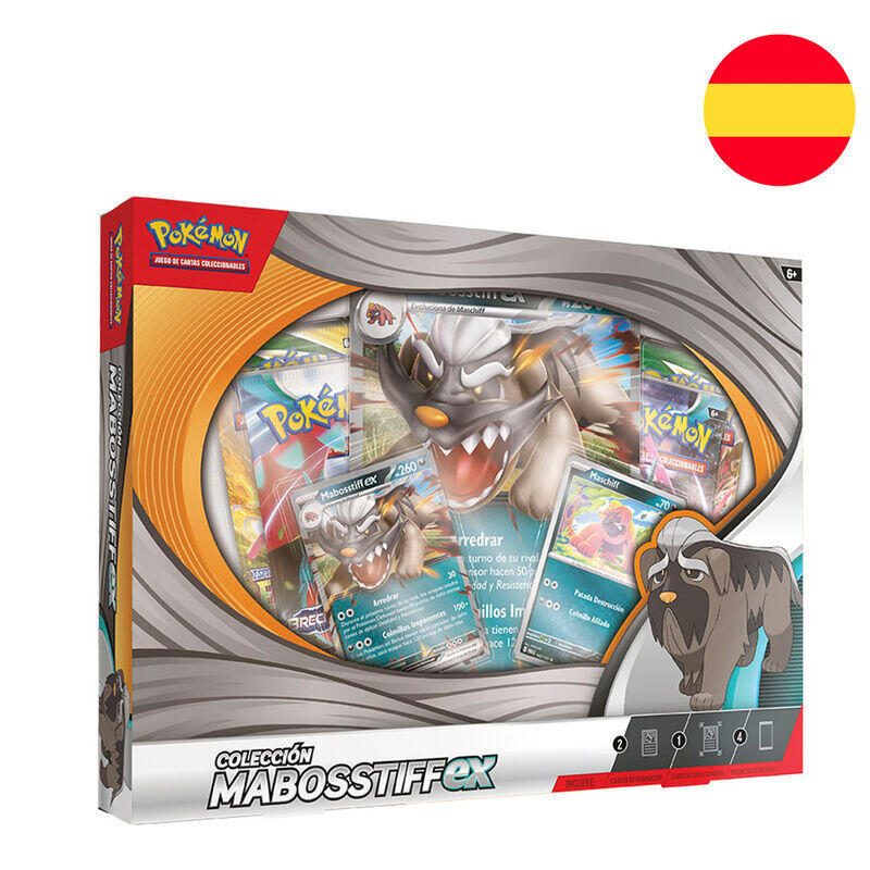 Pack De 6 Unidades - Blister Juego Cartas Coleccionables Pokemon Español