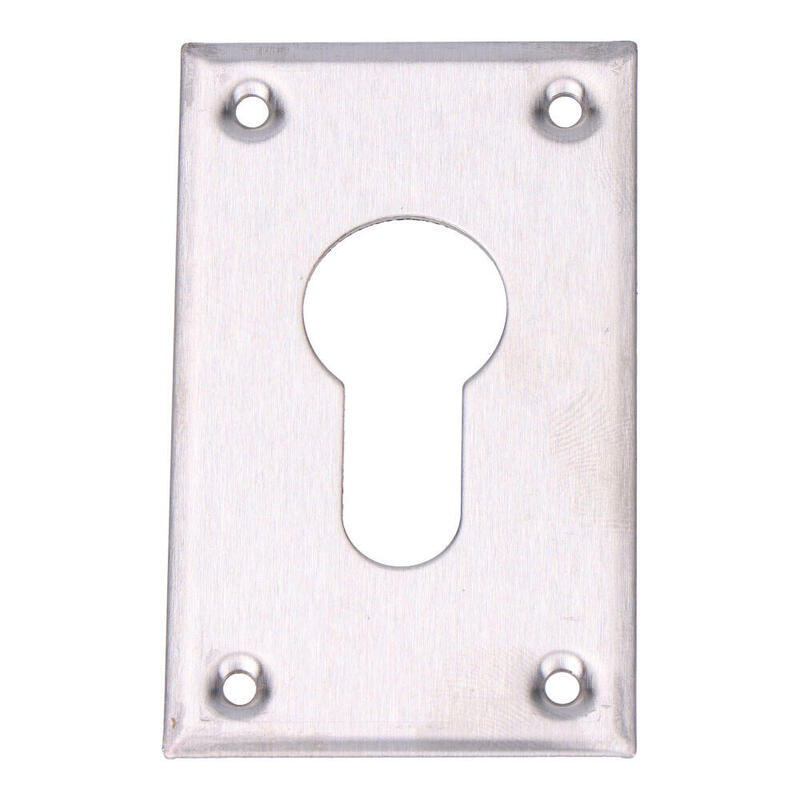 Pack De 6 Unidades - Bocallave 40x70mm Inox. En Blíster Edm