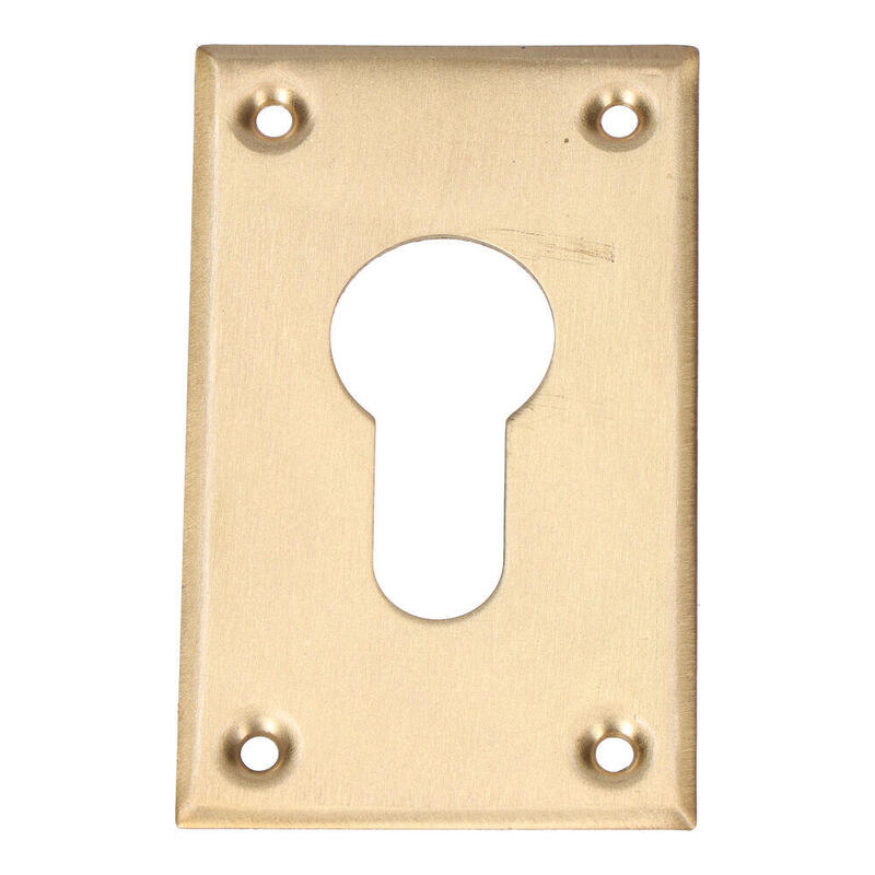 Pack De 6 Unidades - Bocallave 40x70mm Laton En Blíster Edm