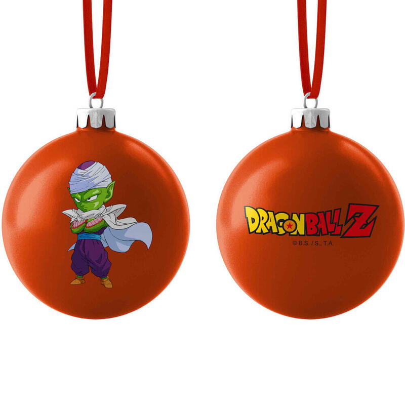 Pack De 6 Unidades - Bola Navidad Piccolo Dragon Ball Z