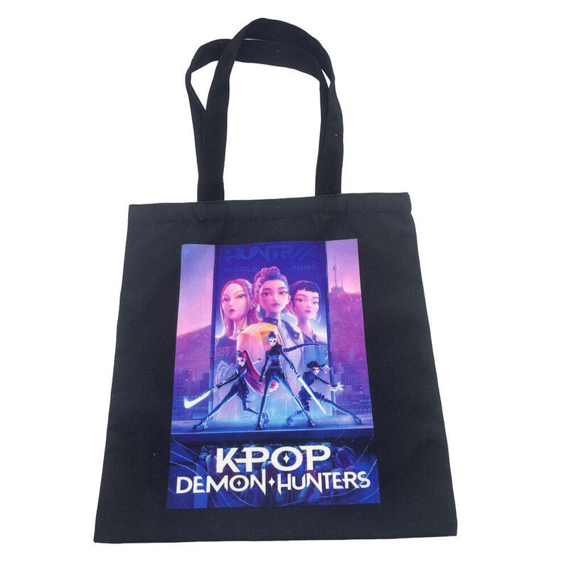 Pack De 6 Unidades - Bolsa Shopping Kpop Demon Hunters