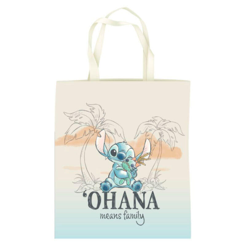 Pack De 6 Unidades - Bolsa Shopping Ohana Stitch Disney