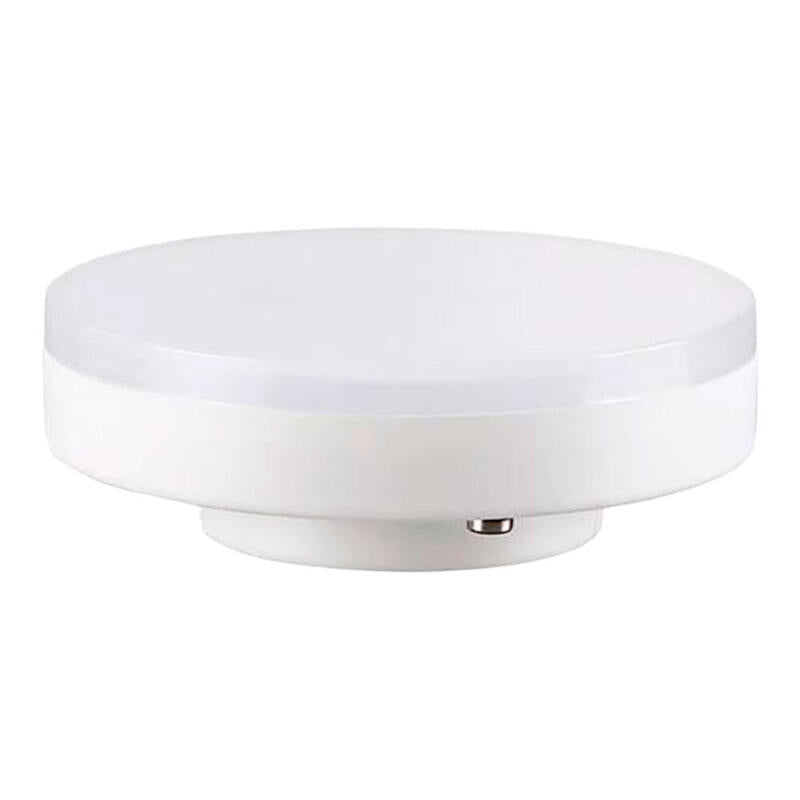 Pack De 6 Unidades - Bombilla Led Blanca Gx53 6 W 670 Lm 3000 K Luz Cálida Ø73 X 26 Mm