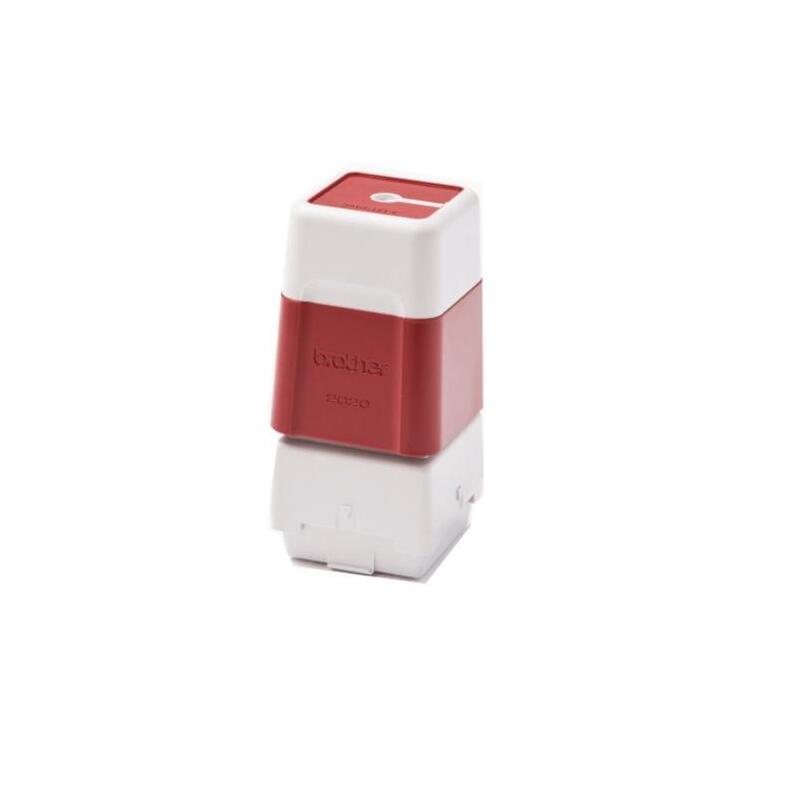 Pack De 6 Unidades Brother Montura De Sello Rojo De 20mmx20mm (Unidad)