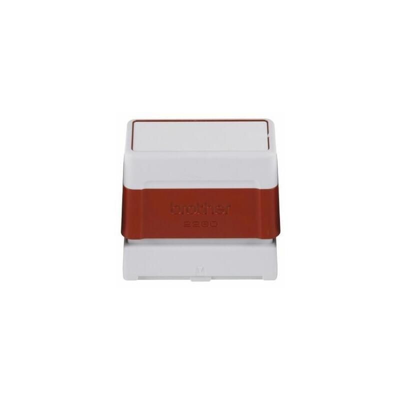 Pack De 6 Unidades Brother Montura De Sello Rojo De 22mmx60mm (Unidad)