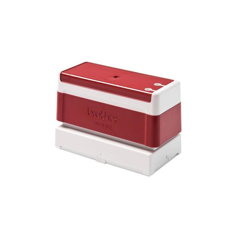Pack De 6 Unidades Brother Montura De Sello Rojo De 40mmx90mm (Unidad)