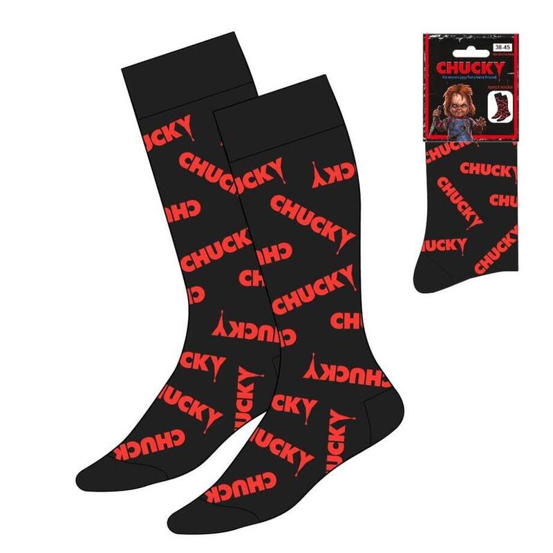 Pack De 6 Unidades - Calcetines Chucky Adulto