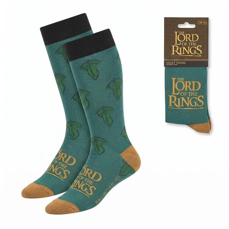 Pack De 6 Unidades - Calcetines Hobbit El Señor De Los Anillos Adulto