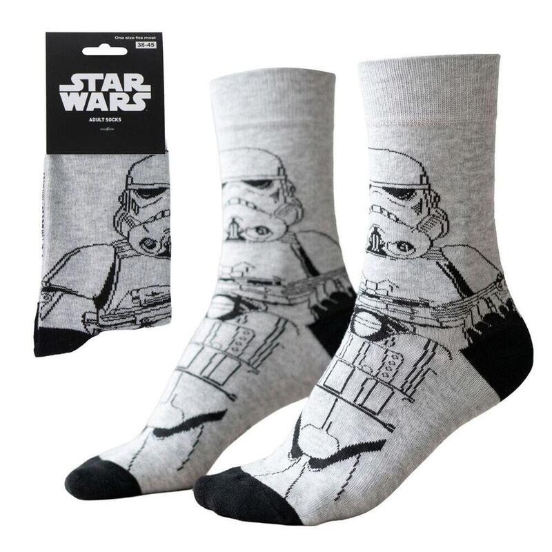 Pack De 6 Unidades - Calcetines Star Wars Adulto