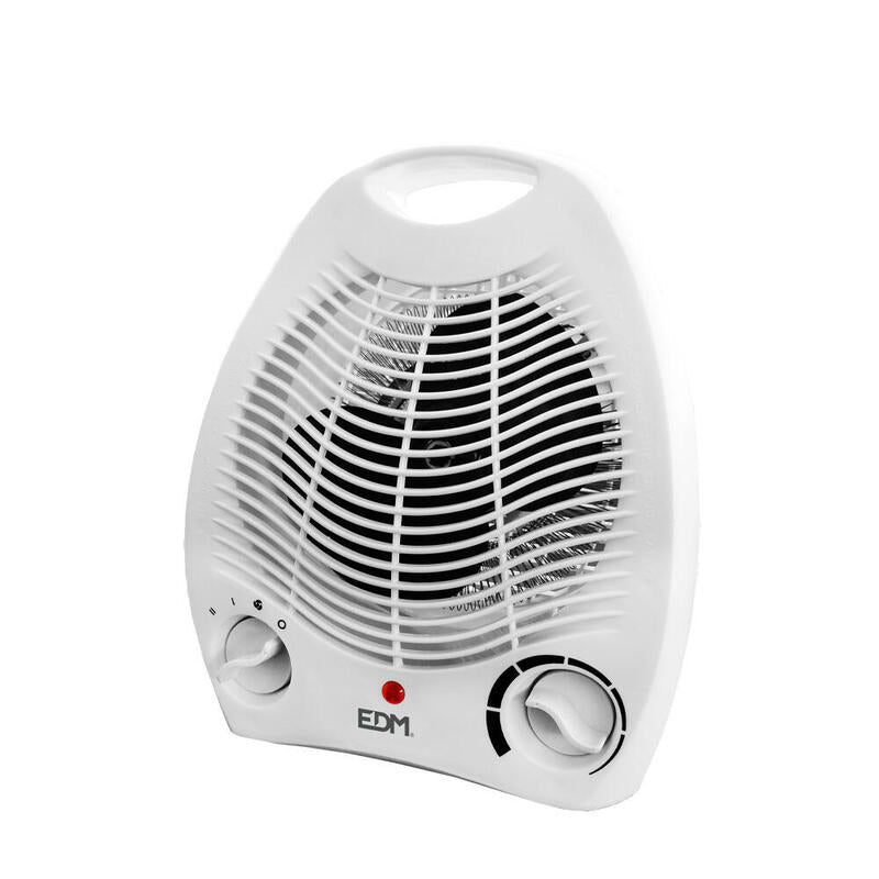 Pack De 6 Unidades - Calefactor De Suelo - Vertical. Color Blanco- 1000-2000w - Edm