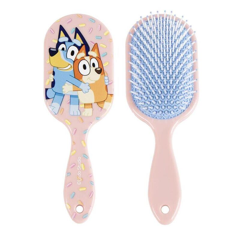 Pack De 6 Unidades  Cepillo Pelo Bluey