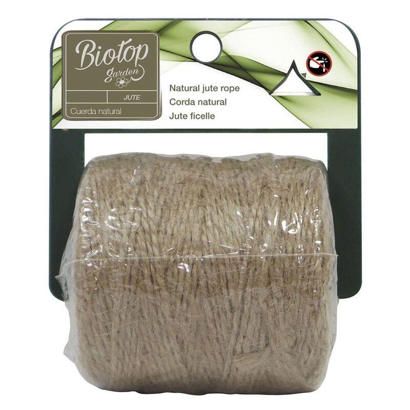 Pack De 6 Unidades - Cordel De Yute, Natural, 50 M