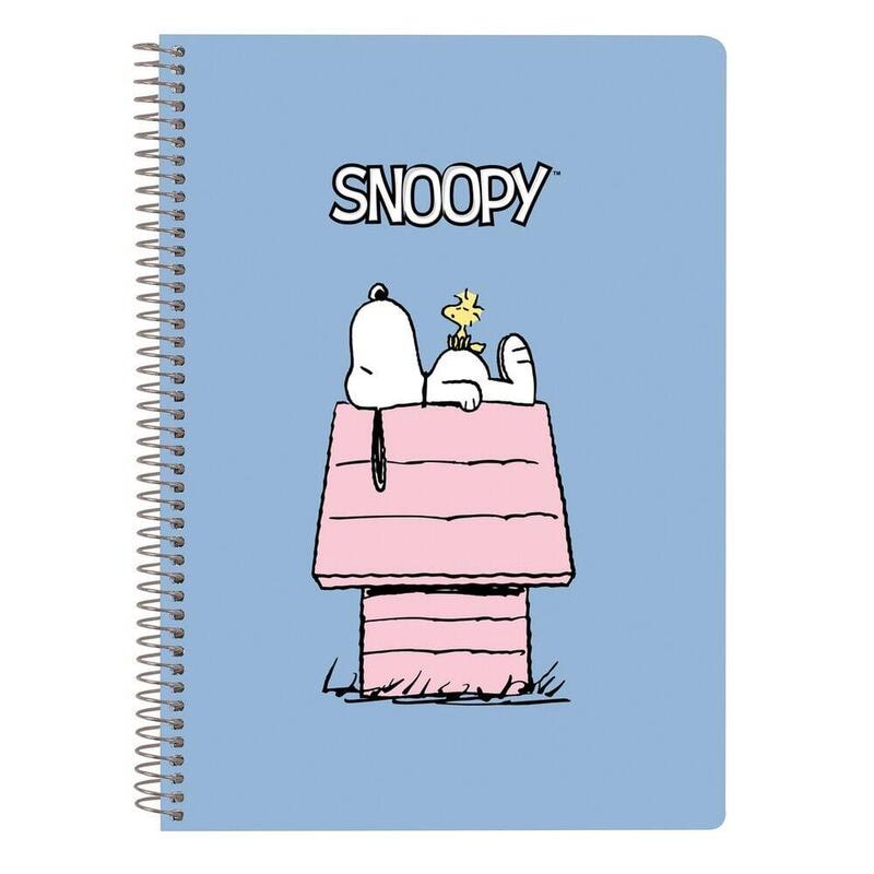 Pack De 6 Unidades - Cuaderno A5 Snoopy