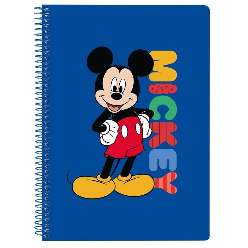 Pack De 6 Unidades - Cuaderno A5 Today Mickey Disney