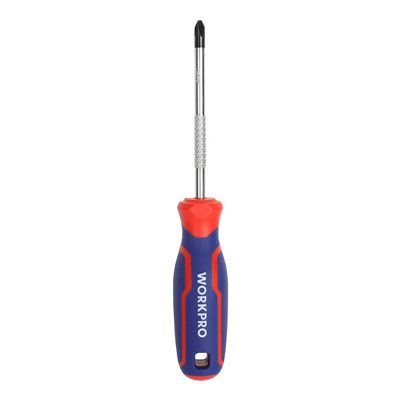 Pack De 6 Unidades - Destornillador Phillips Ph1 X 100 Mm Workpro