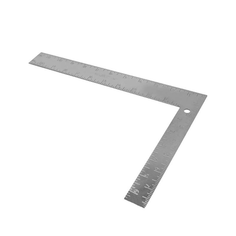 Pack De 6 Unidades - Escuadra Carpintero, Métrico-Sae, 200 X 300 Mm