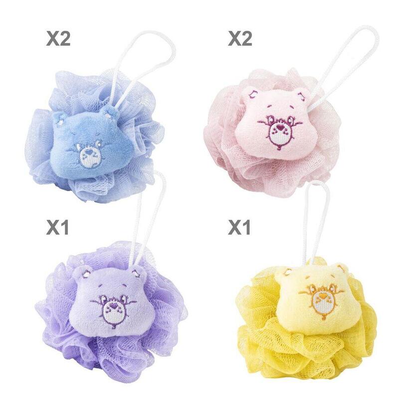 Pack De 6 Unidades - Esponja 3d Osos Amorosos Surtido