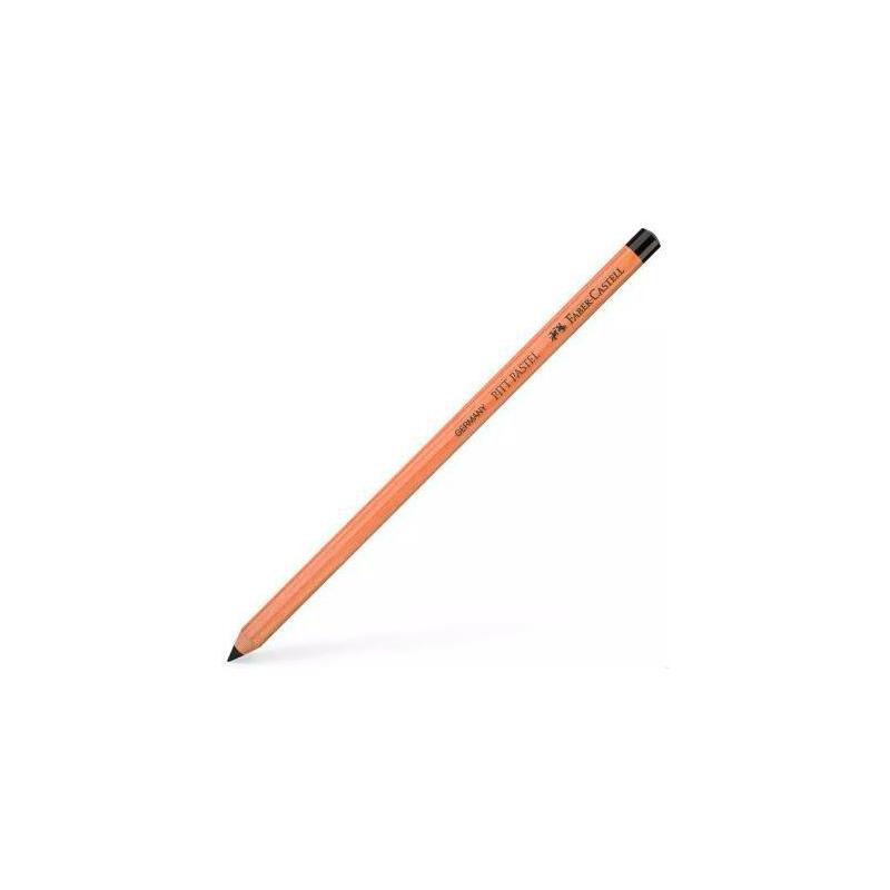 Pack De 6 Unidades Faber Castell Lápiz De Color Pitt Pastell Negro