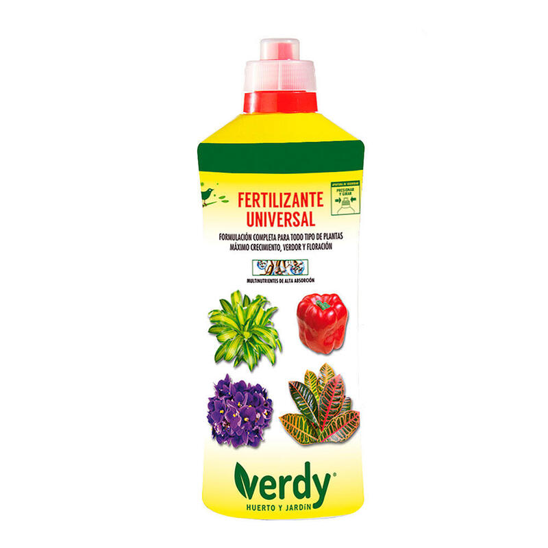 Pack De 6 Unidades - Fertilizante Universal 1250ml. Verdy
