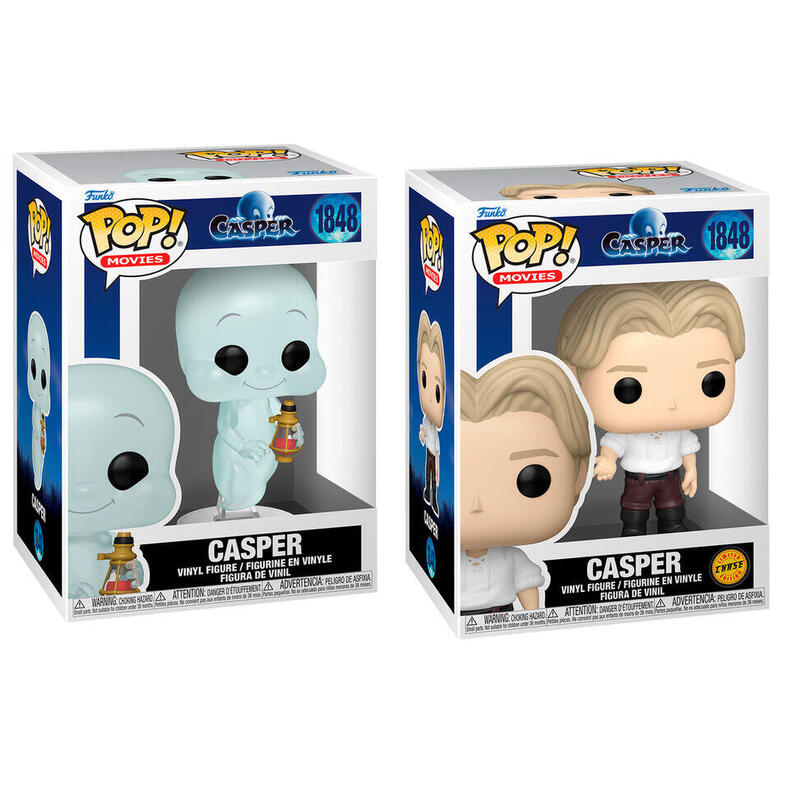 Pack De 6 Unidades - Figura Pop Casper - Casper 5 + 1 Chase