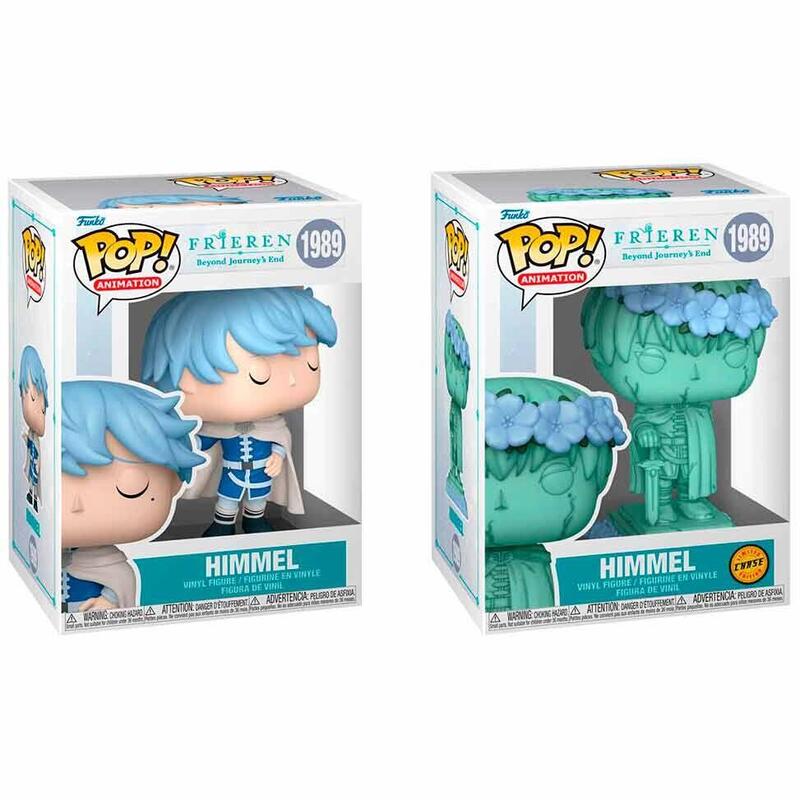 Pack De 6 Unidades - Figura Pop Frieren Beyond Journey'S End Himmel 5 + 1 Chase