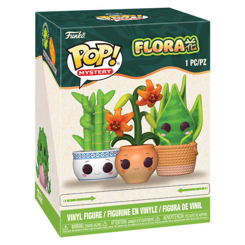 Pack De 6 Unidades - Figura Pop Mystery Flora Surtido