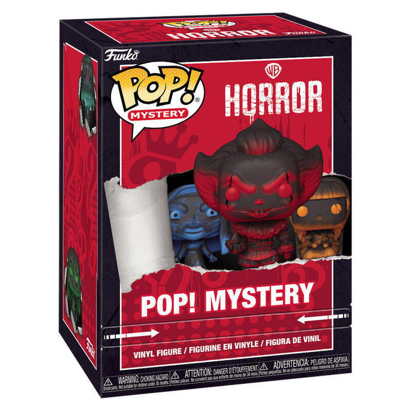 Pack De 6 Unidades - Figura Pop Mystery Horror Surtido