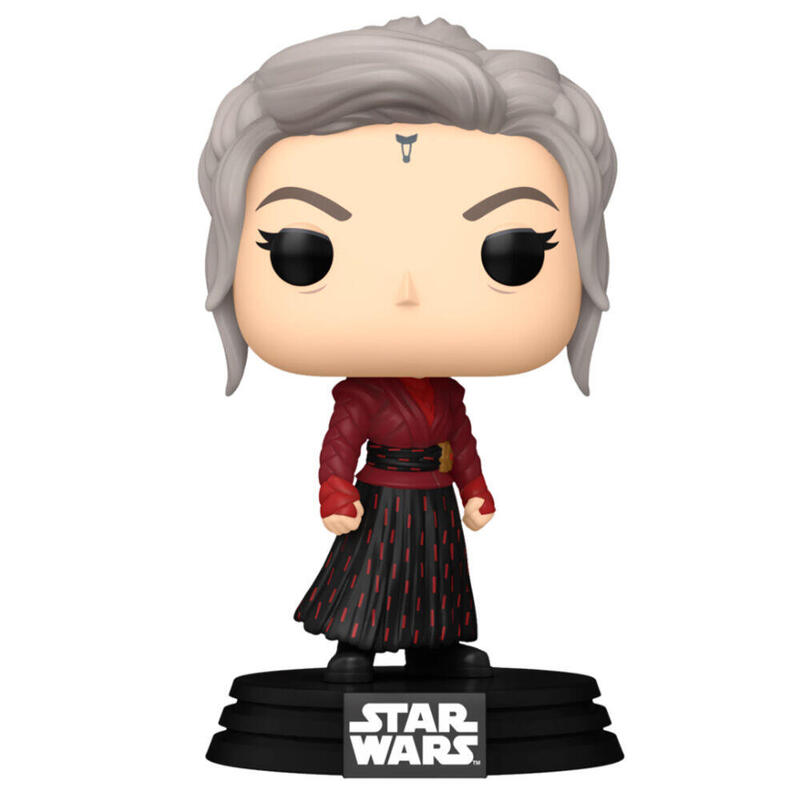 Pack De 6 Unidades - Figura Pop Star Wars Ahsoka 2 Morgan Elsbeth