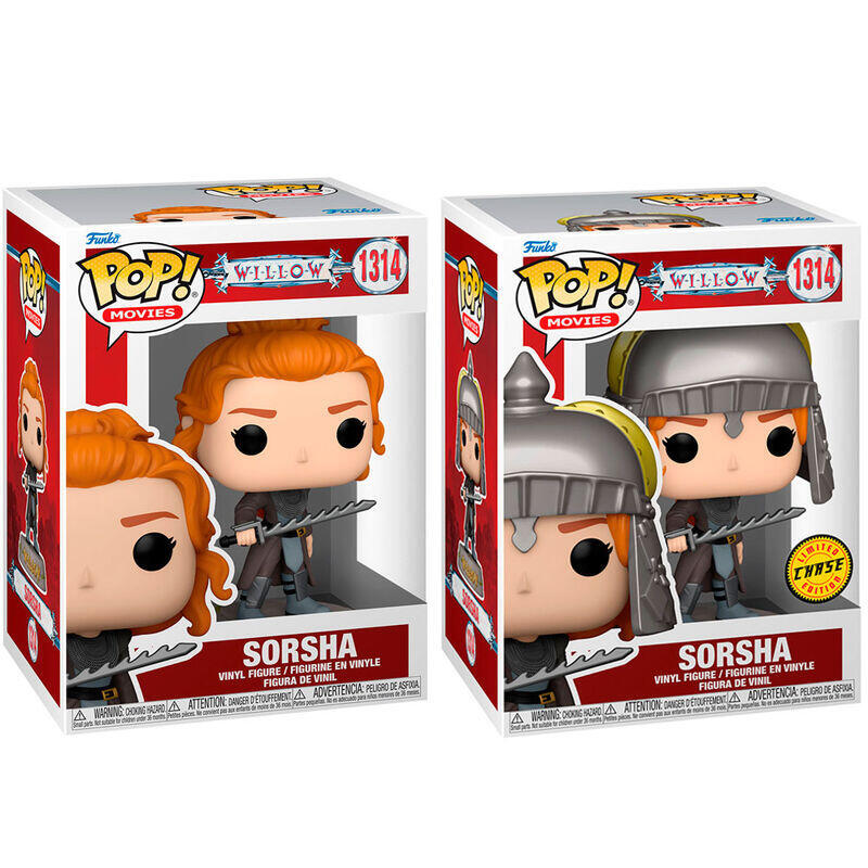 Pack De 6 Unidades - Figura Pop Willow Sorsha 5 + 1 Chase
