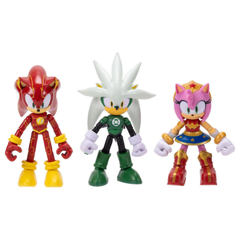 Pack De 6 Unidades - Figura Premium Serie 1 Sonic The Hedgehog Sonic 13cm Surtido