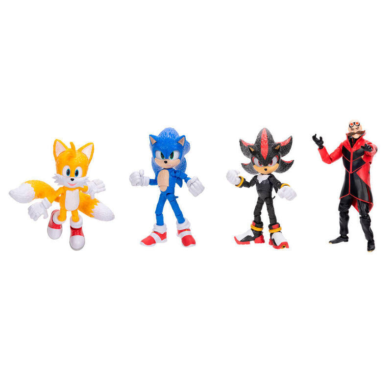 Pack De 6 Unidades - Figura Sonic 3 13cm Surtido