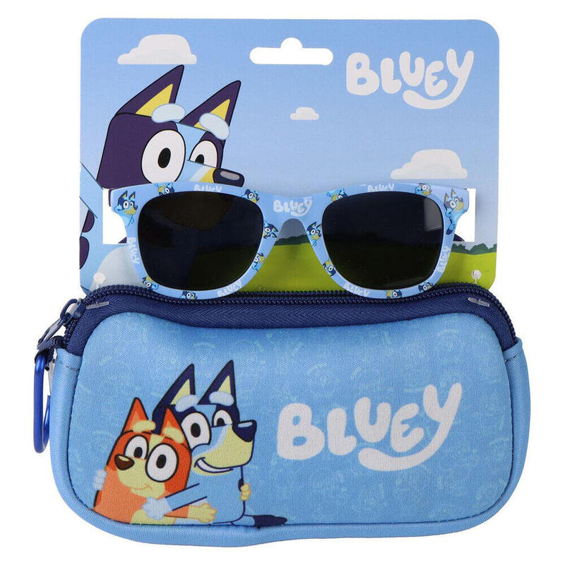 Pack De 6 Unidades - Gafas Sol + Funda Bluey