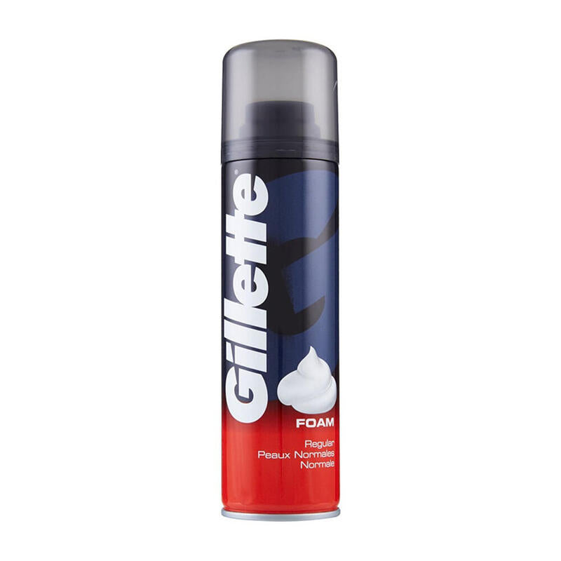Pack De 6 Unidades - Gillette Espuma Clasica Regular 200ml