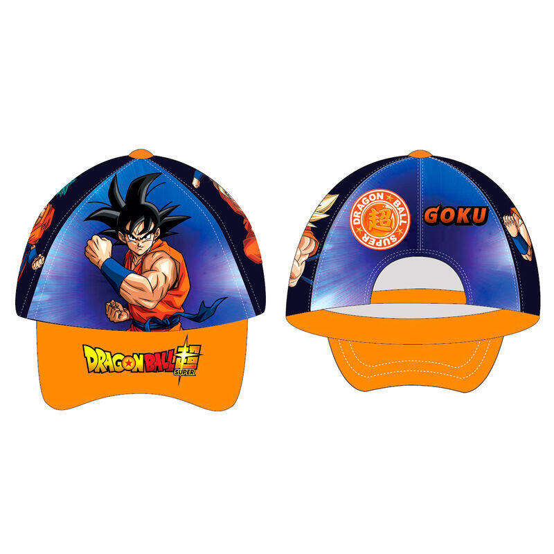 Pack De 6 Unidades - Gorra Dragon Ball Full Print