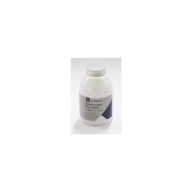Pack De 6 Unidades La Pajarita Barniz Acabado Brillo Bote De 75ml