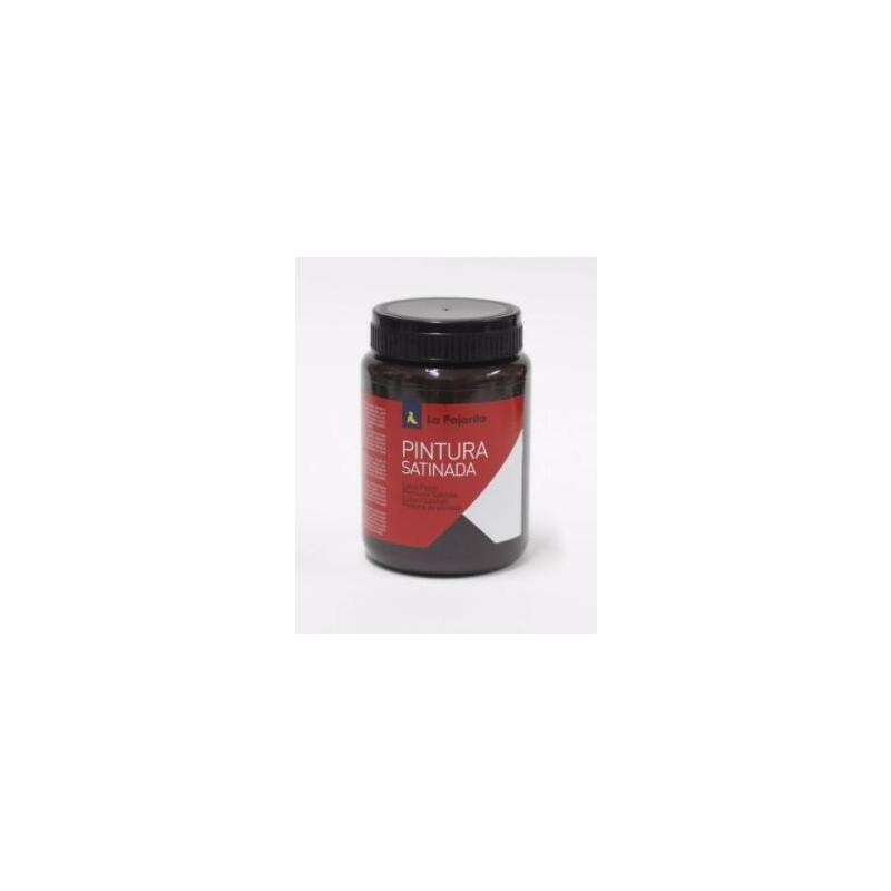 Pack De 6 Unidades La Pajarita Témpera Escolar Bote De 35ml Satinada Marron L-10