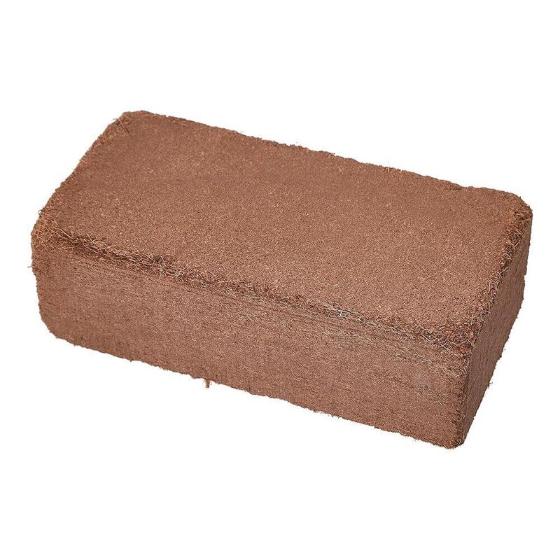 Pack De 6 Unidades - Ladrillo De Fibra De Coco Compactada