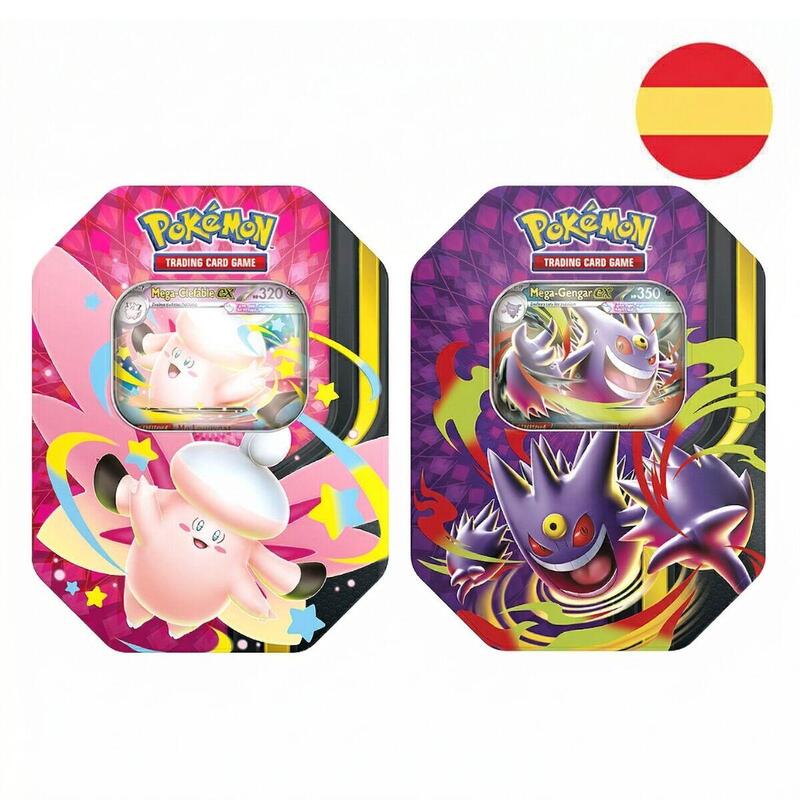 Pack De 6 Unidades - Lata Cartas Summer Ex Pokemon Español