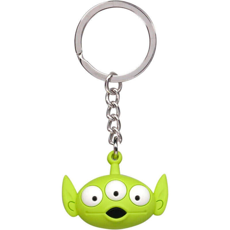 Pack De 6 Unidades - Llavero 3d Alien Toy Story Disney Pixar 6cm