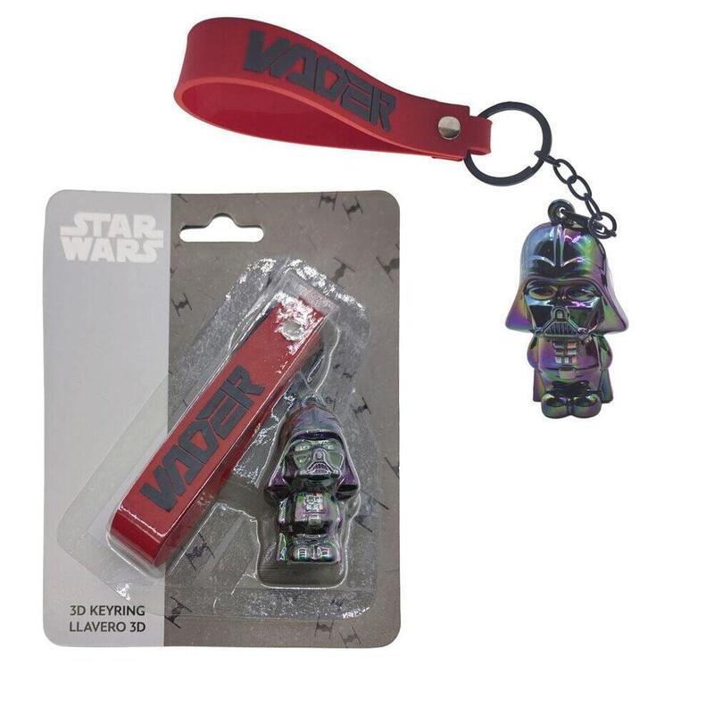 Pack De 6 Unidades - Llavero Darth Vader Star Wars