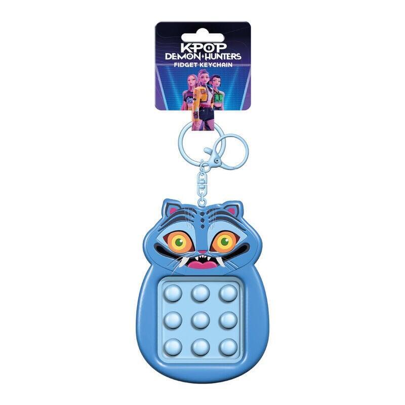 Pack De 6 Unidades - Llavero Fidget Derpy Kpop Demon Hunters