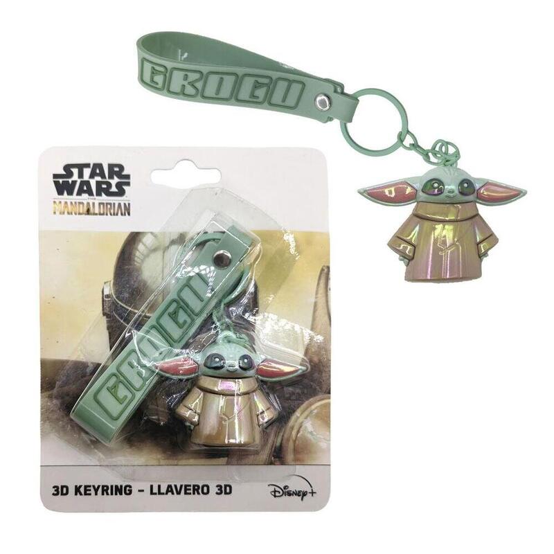 Pack De 6 Unidades - Llavero Grogu The Mandalorian Star Wars