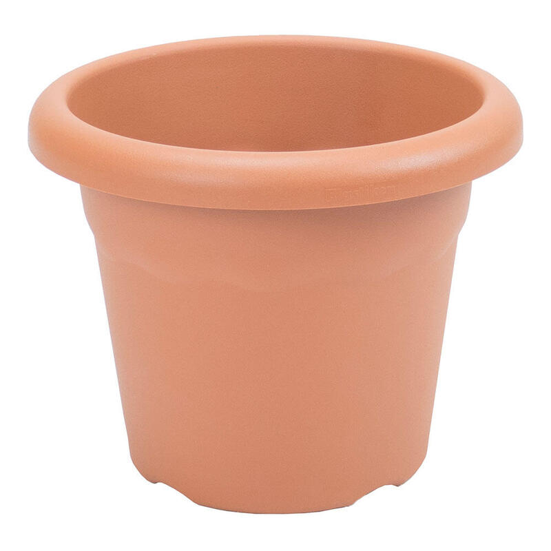 Pack De 6 Unidades - Maceta De Inyeccion Color Terracota Ø20cm Plastiken