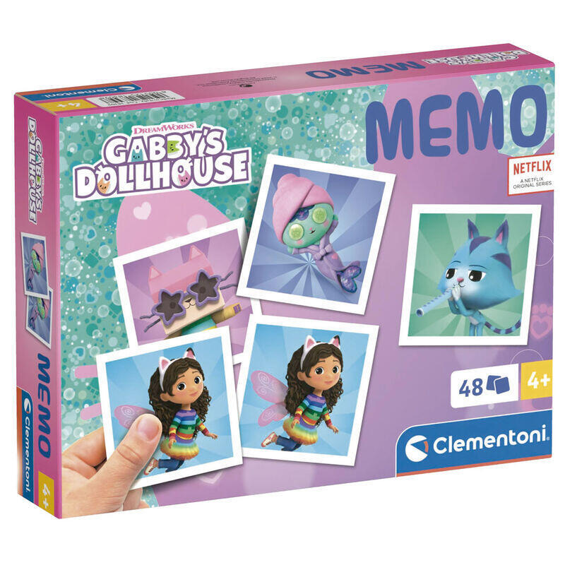 Pack De 6 Unidades - Memo Pocket La Casa De Muñecas De Gabby