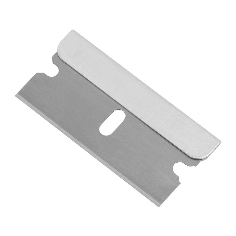 Pack De 6 Unidades - Pack 3 Cuchillas De Repuesto Para Rascador 4126000 Wolfcraft