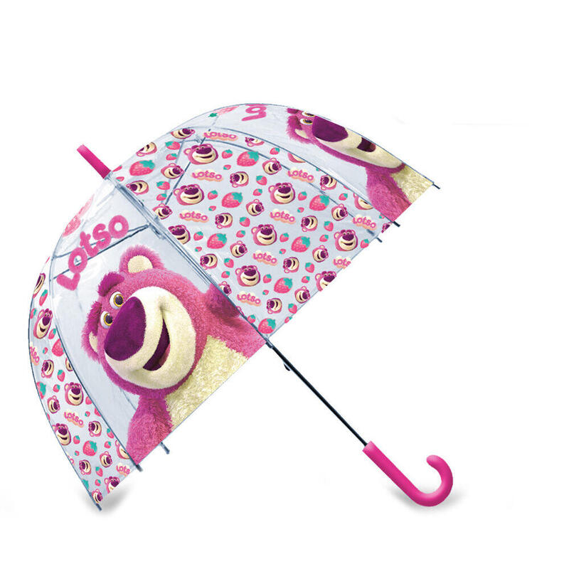 Pack De 6 Unidades - Paraguas Manual Lotso Toy Story Disney Pixar 46cm