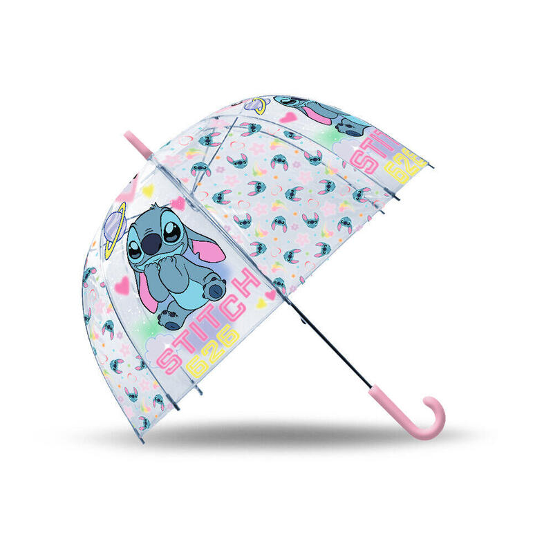 Pack De 6 Unidades - Paraguas Manual Stitch Disney 46cm